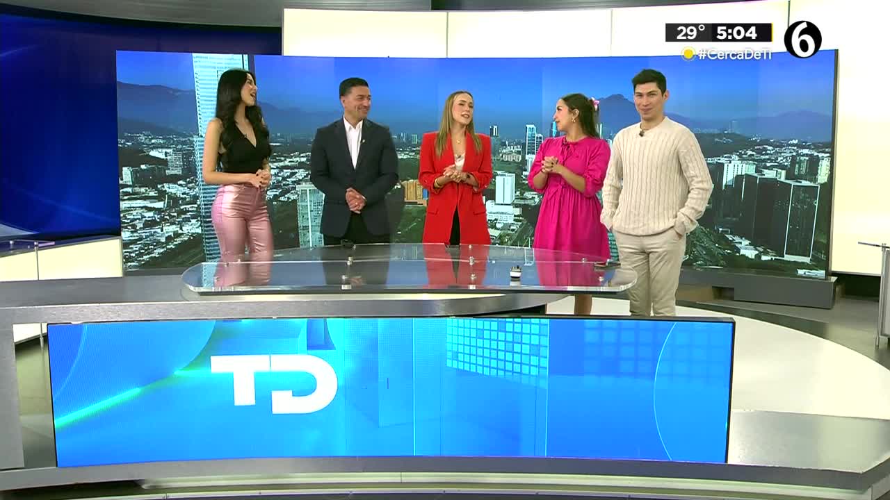 Programa conducido por Dany Martin y Yari Martínez, lunes 17 de noviembre de 2025.