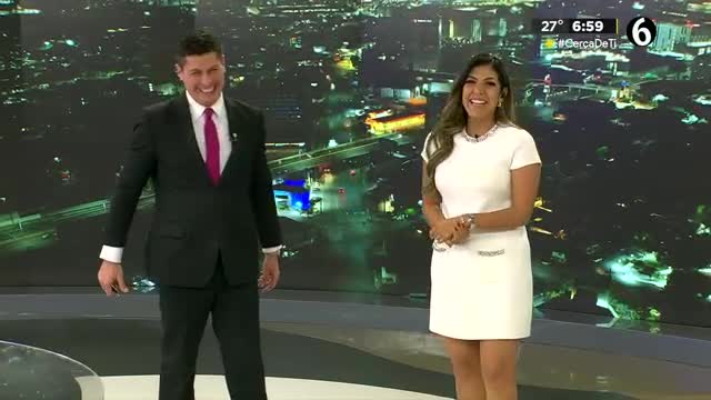 Programa conducido por Luis Carlos Ortiz y Sandra González, lunes 17 de noviembre de 2025.