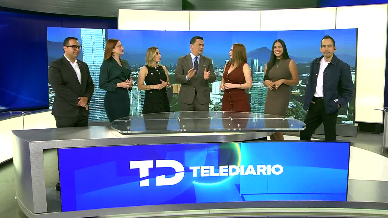 Programa conducido por Josué Becerra, Zelenny Ibarra y Sandra Sandoval, lunes 17 de noviembre de 2025.