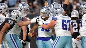 Raiders vs Cowboys NFL temporada 2024.