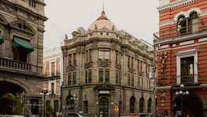Imagen del Centro Histórico de Puebla.