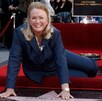 Diane Ladd en la develación de su estrella en el paseo de la fama en hollywood