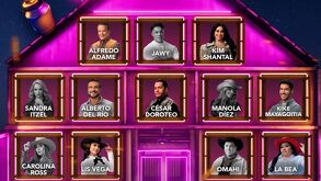 participantes de La Granja VIP, hay unos que aparecen en gris porque fueron eliminados de la competencia