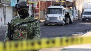 Imagen del exterior del Bar La Coss, que fue acordonado, para que las autoridades realizaran las investigaciones correspondientes.