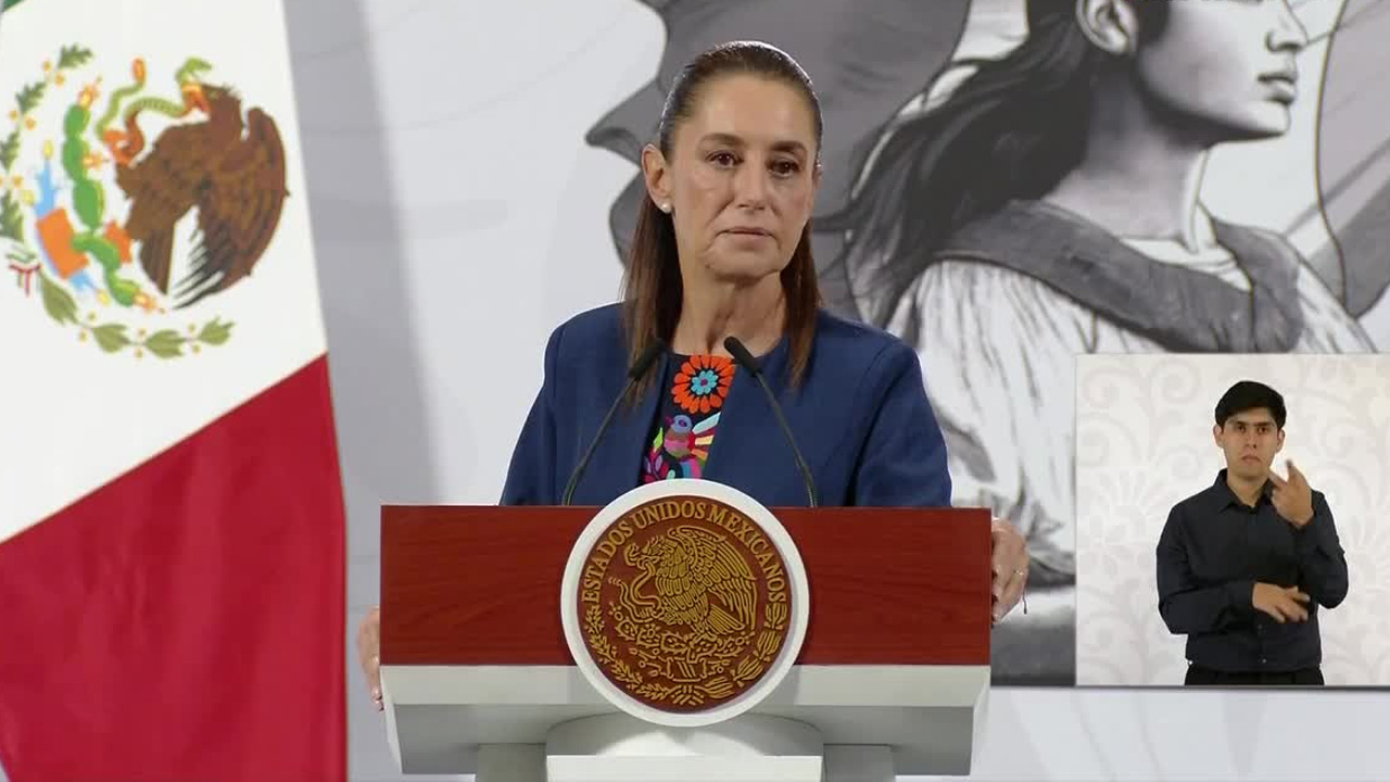 Claudia Sheinbaum afirmó que la marcha de la 