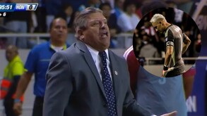 Miguel Herrera y Keylor Navas al término del encuentro en San José.