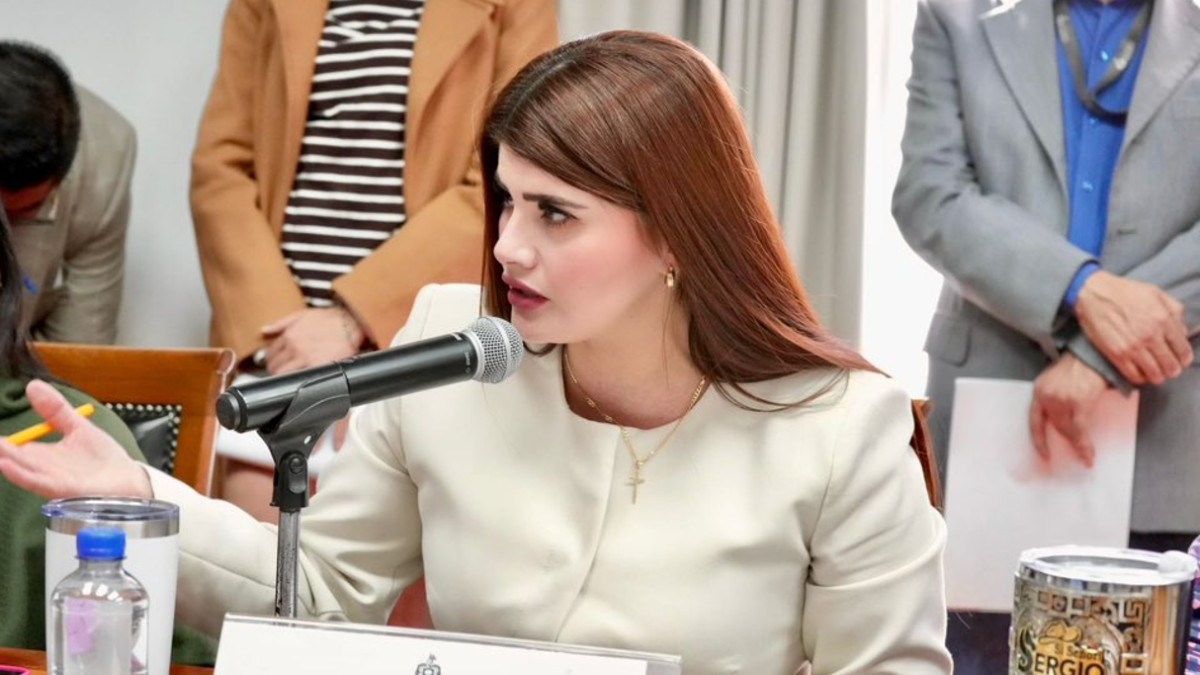 La reforma al Poder Judicial en Jalisco es encabezada por la legisladora Cuquis Camarena.