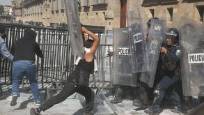 Juez reclasifica acusación contra cinco de los detenidos por la Marcha de la Generación Z en CdMx