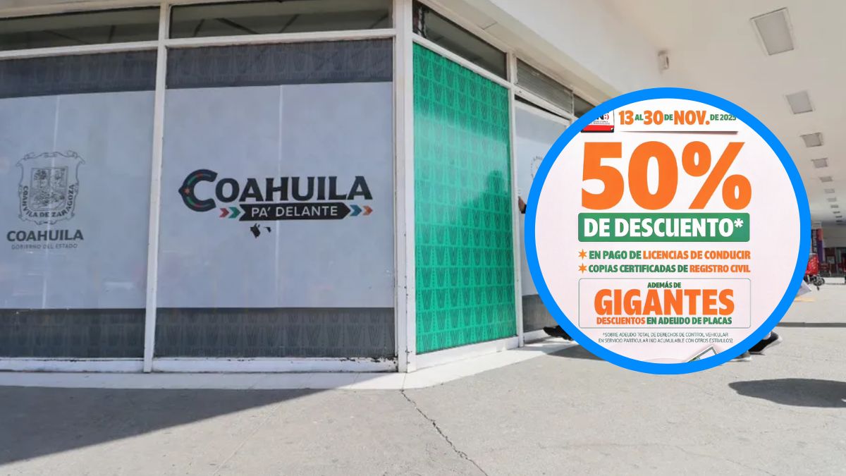 entrada de Reacudación de Rentas en Torreón, junto a las promociones que se extienden durante noviembre de 2025