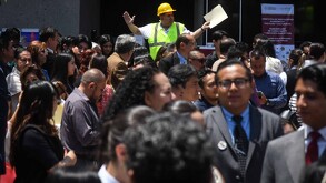 Simulacro de sismos en México.