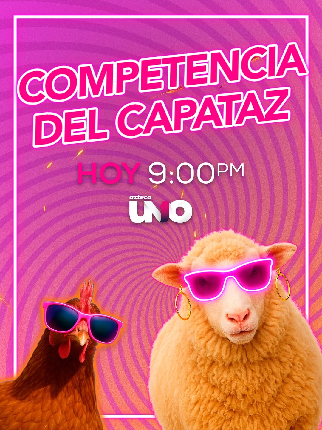 La granja VIP, competencia para elegir al capataz de la semana.