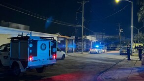 Movilización por riña en San Nicolás de los Garza.