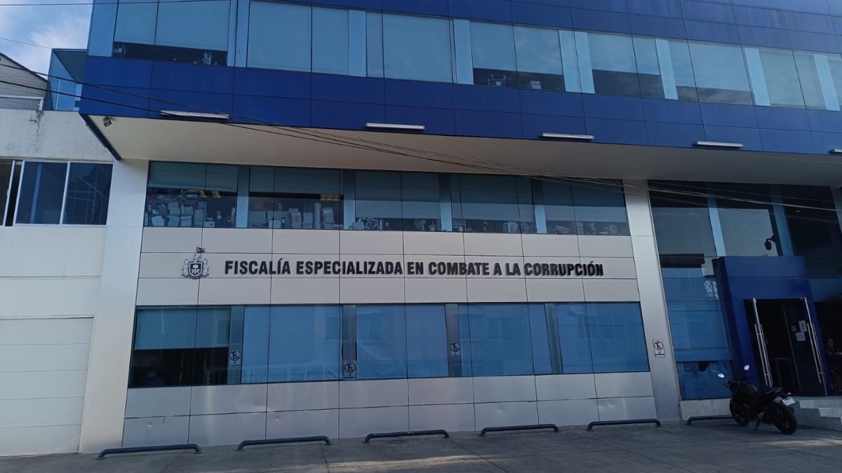 Fiscalía Especializada en Combate a la Corrupción