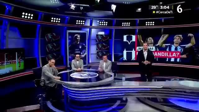 Programa Futbol al día, martes 18 de noviembre de 2025.