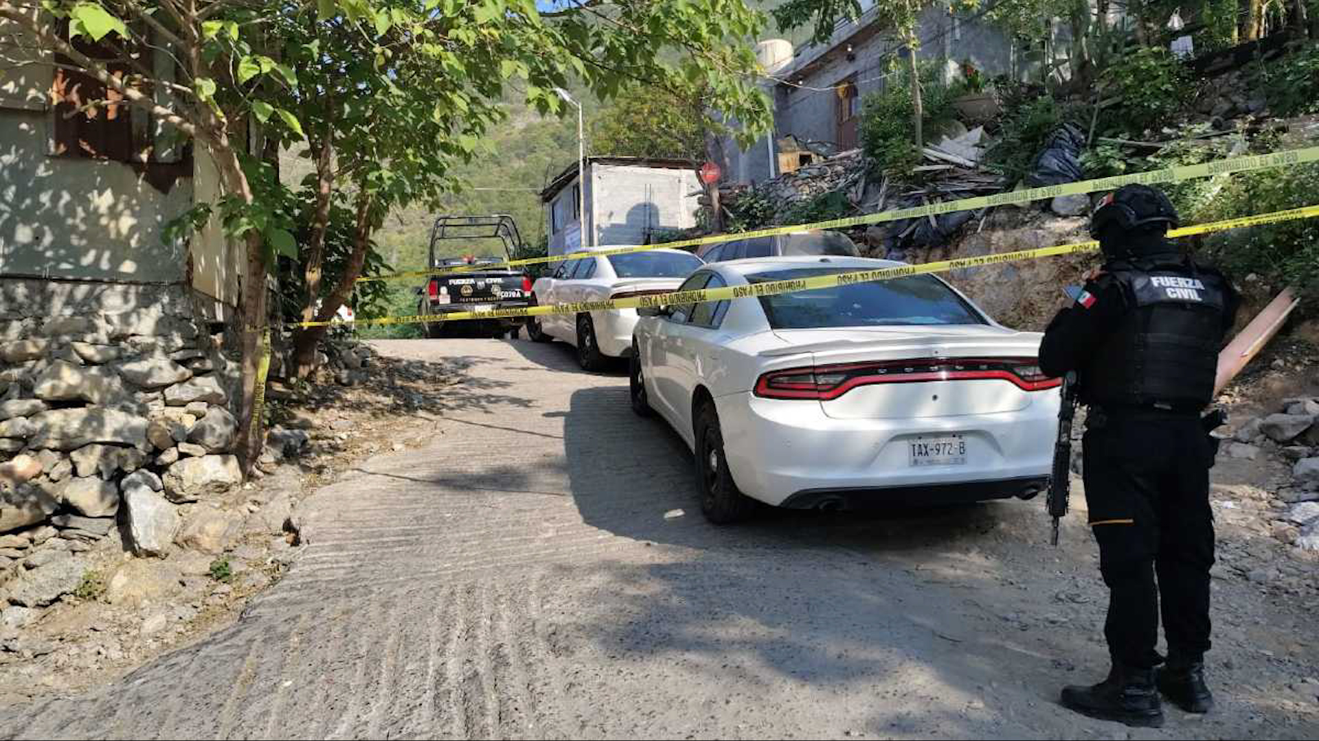La muerte del hombre se registró en una casa ubicada en la calle Privada Valle Verde, entre Primera Privada Valle Azul y Valle Verde, en la colonia Los Remates.