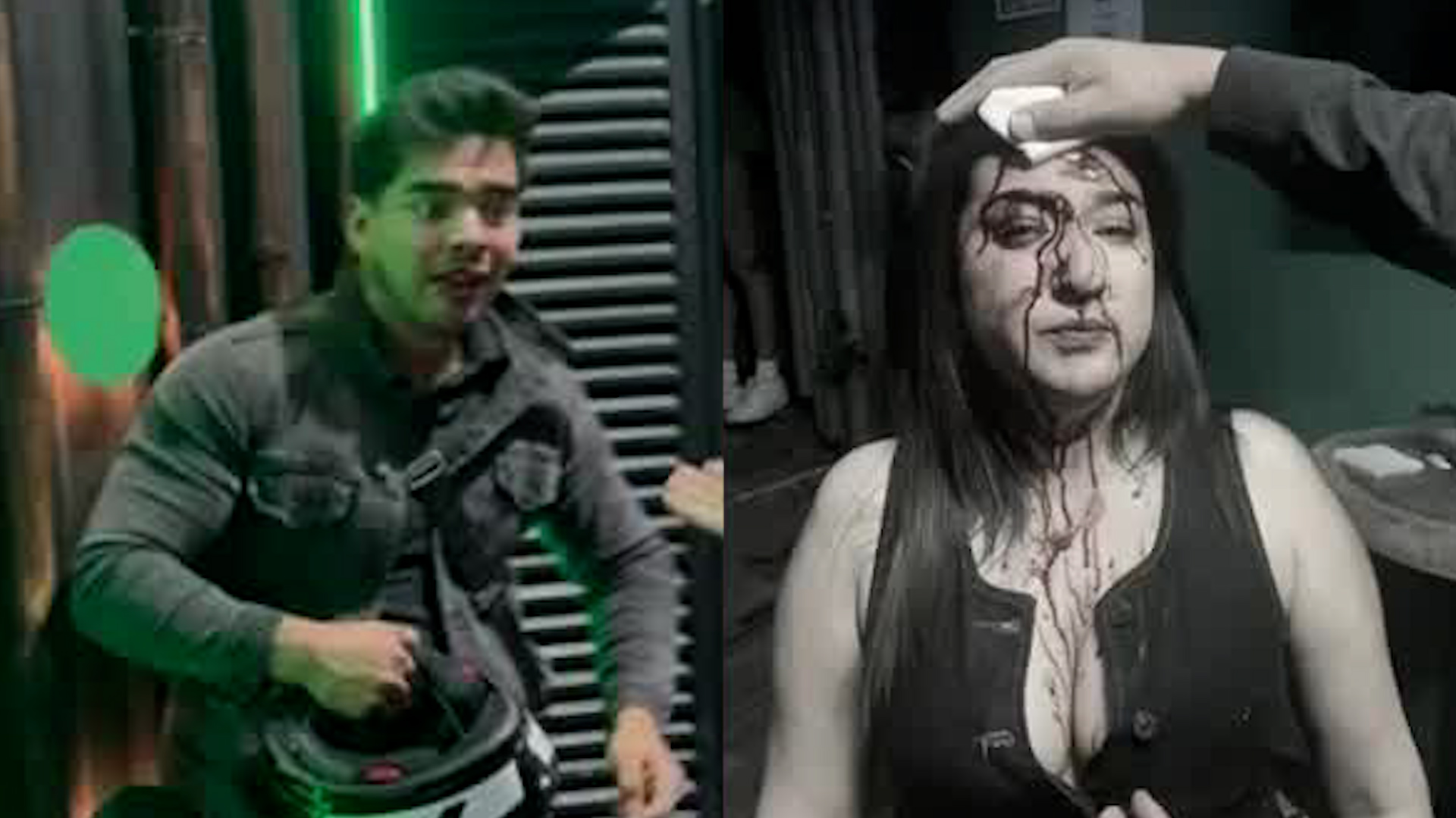 Un grupo de hombres agredieron física y verbalmente a Isabel y a su amiga tras rechazarlos en el bar Bambú Manaca, dejandola con una herida en la frente.