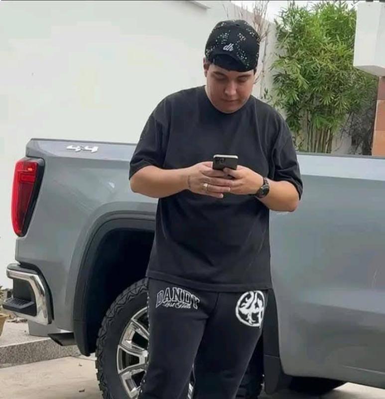 El Jerry, influencer que fue asesinado durante ataque directo en Culiacán, Sinaloa.