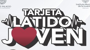 Frase tarjeta del latido joven, foto del póster de la tarjeta