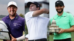 Joel Thelen, Álvaro Ortiz y Kyle Stanleyl son golfistas que estarán participando en la VII Copa Multimedios 2025-26 de gol.