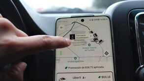 Unidad de Uber en Torreón.