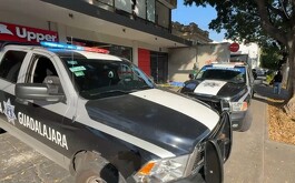 Patrullas de Guadalajara estacionadas