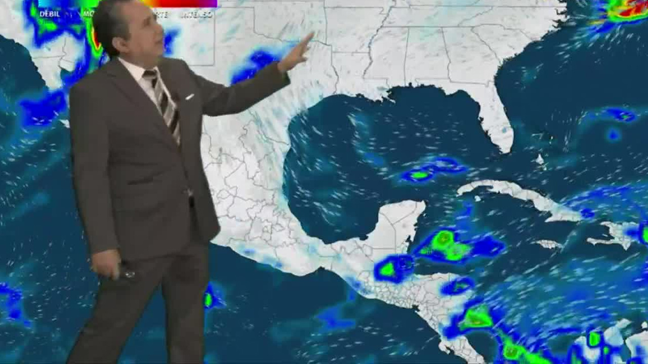 Abimael Salas nos da el pronóstico del tiempo en Saltillo para este martes 18 de noviembre de 2025.