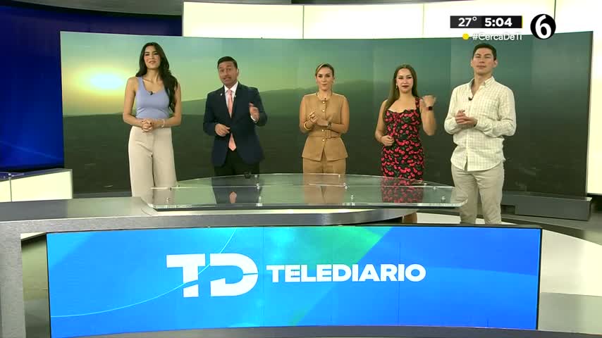 Programa conducido por Dany Martin y Yari Martínez, martes 18 de noviembre de 2025.