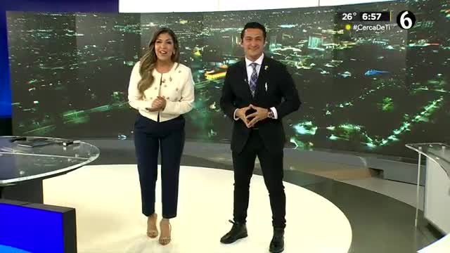 Programa conducido por Luis Carlos Ortiz y Sandra González, martes 18 de noviembre de 2025.