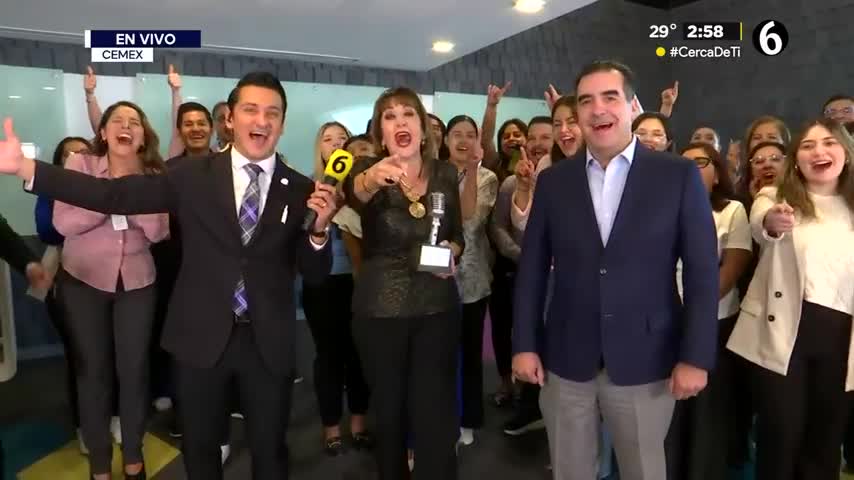 Programa conducido por María Julia LaFuente y Erik Rocha, martes 18 de noviembre de 2025.