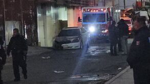 Imagen del lugar en donde un grupo de hombres atacan el bar “La Coss” en la ciuda de Puebla.