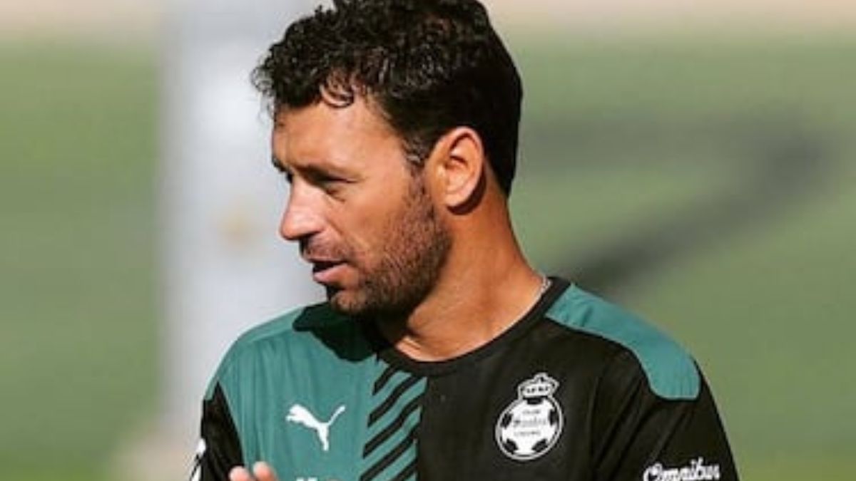 Albert Espigares durante su paso por el Santos Laguna