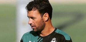Albert Espigares durante su paso por el Santos Laguna