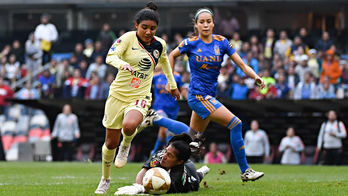 América venció a Tigres en la Final del Apertura 2018 de la Liga MX Femenil.