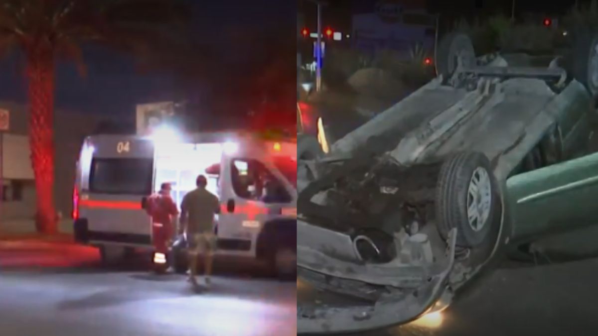 Una jornada de caos vial y movilización de los cuerpos de emergencia se vivió esta mañana en la ciudad de Torreón esta mañana del miércoles 19 de noviembre.