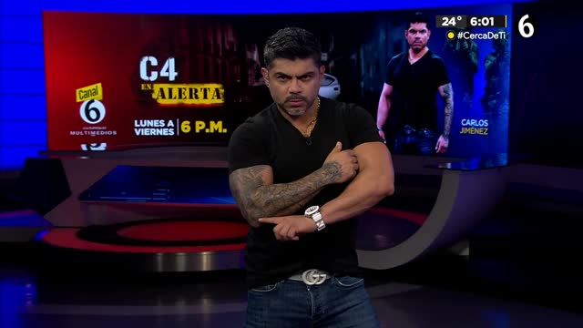 Programa conducido por Carlos Jiménez, miércoles 19 de noviembre de 2025.