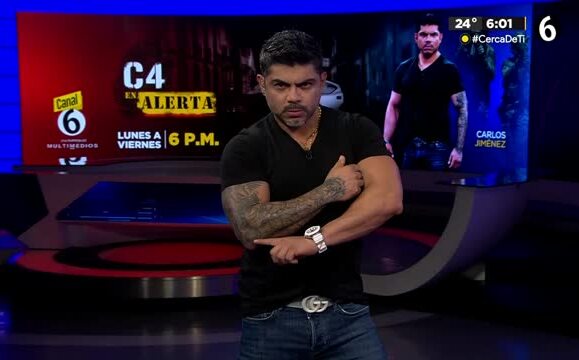 Programa conducido por Carlos Jiménez, miércoles 19 de noviembre de 2025.