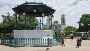 zócalo de la ciudad de tehucan