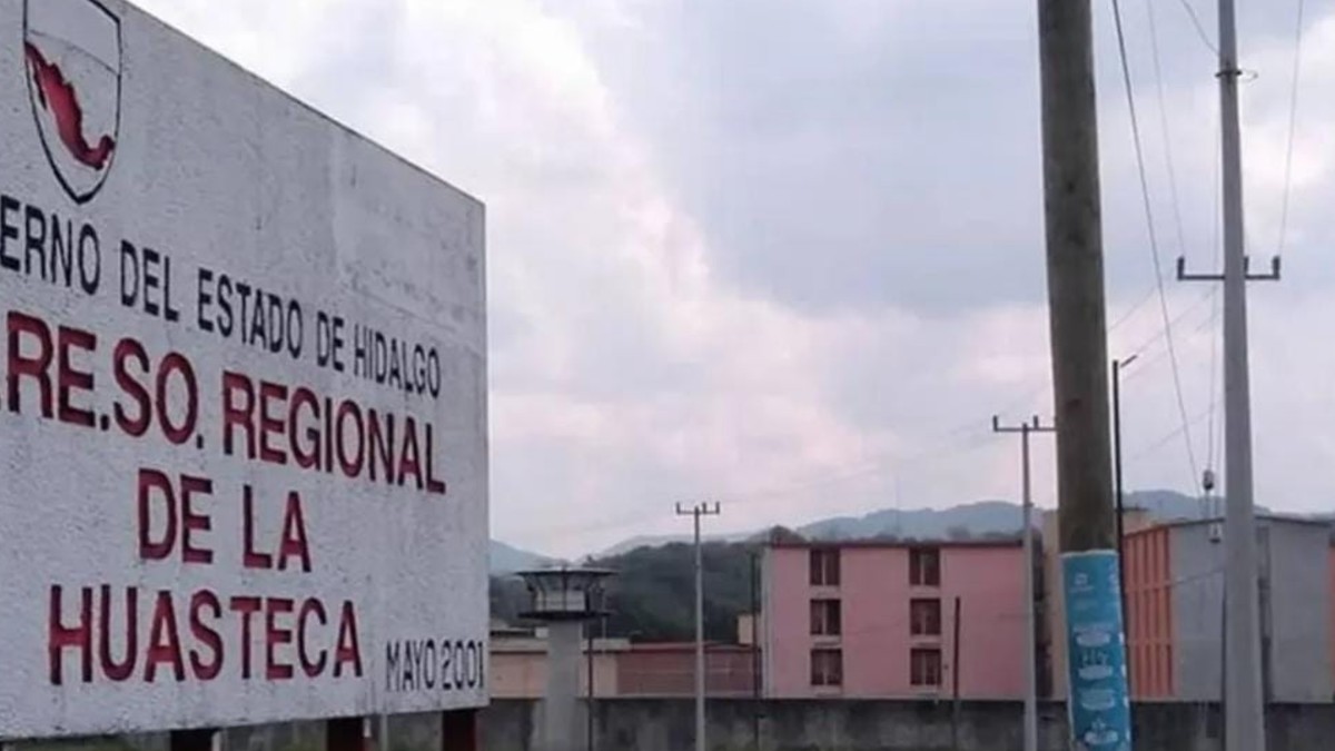 Centro de Reinserción Social de La Lima, lugar donde Luico ‘N’ permanecerá tras matar a su hijo con un machete en Hidalgo.