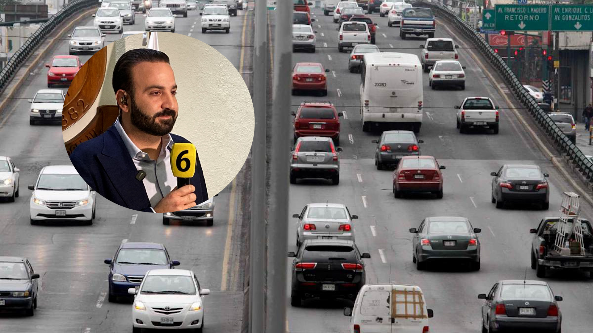 San Pedro: Alcalde Mauricio Farah explica el cierre de 3 semanas en Lázaro Cárdenas por una urgente reparación de puente.