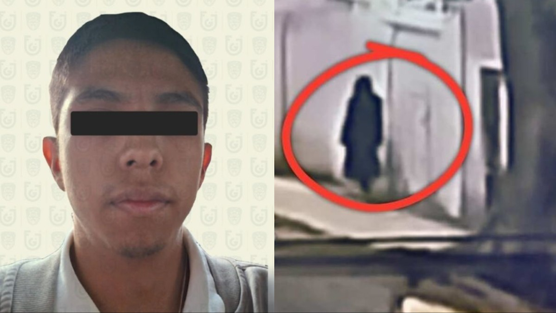 Amanda 'N' fue hallada sin vida en la Cuauhtémoc, CdMx, por lo que se revelaron imágenes donde un hombre vestido con una túnica negra la acosó previamente.