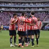Chivas durante su último encuentro de la campaña regular.