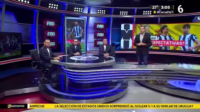 Programa Futbol al día, miércoles 19 de noviembre de 2025.
