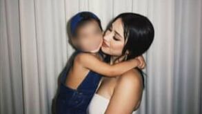 Karen o Elianis Betsalie, la cubanda que fue asesinada en el Bar Lacoss junto a su hijo de 2 años.
