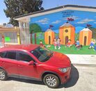 Jardín de Niños Maxtla en Durango desde el satélite de Google Maps.