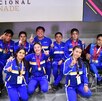 Competidores delegación Paralímpica de Jalisco tras la competencia en la Paralimpiada Nacional Conade 2025.