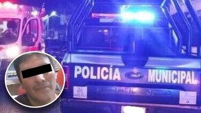 Lucio ‘N’, hombre que mató a su hijo con un machete durante su fiesta de cumpleaños en Huejutla de Reyes, Hidalgo.