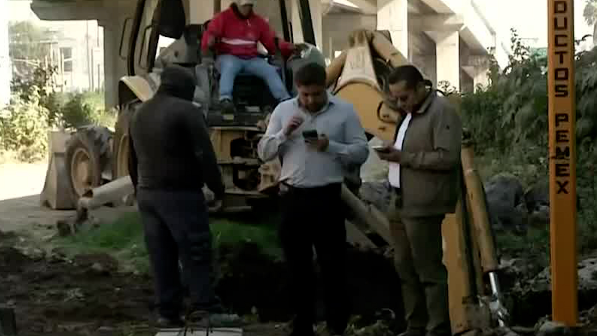 La fuga se dio en el cruce del Gran Canal y Mar Del Coral, extendiéndose por varias cuadras de la colonia.