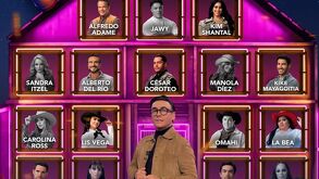 Lista de participantes que aún permanecen en la competencia dentro de La Grajan VIP 2025.Los que aparecen en gris han sido eliminados.