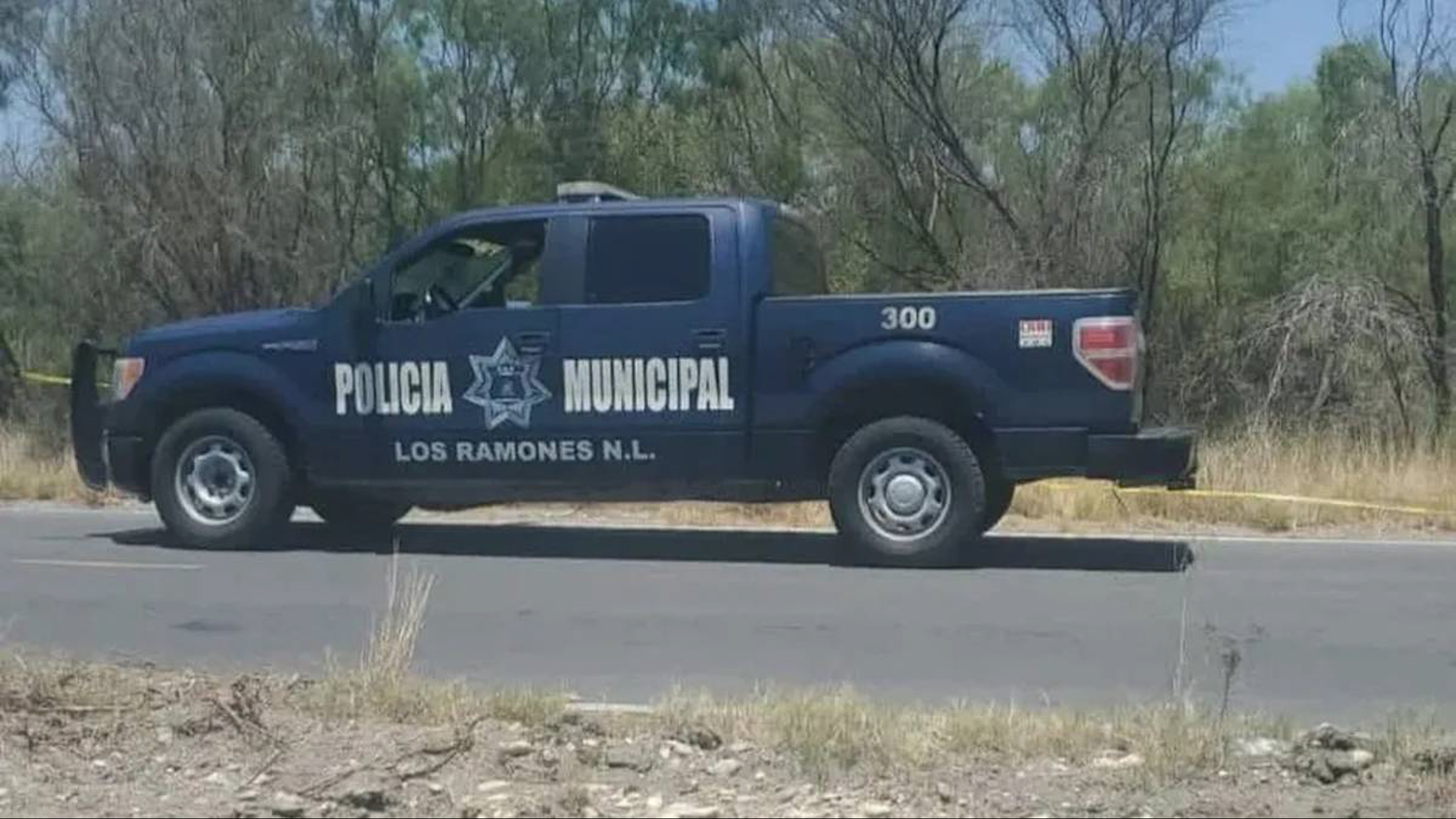 El ataque ocurrió en la zona del rancho Los Ébanos, entre San José del Ébano y el municipio de Los Ramones.