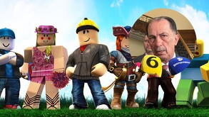 Fiscal de Nuevo León hablando sobre la plataforma Roblox.